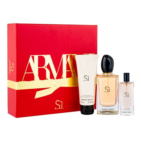 si perfume 100ml gift set.